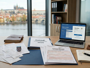 Income Tax Declaration 2026 in the Czech Republic